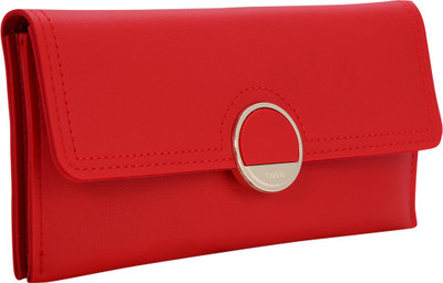 

Bee fashionable Casual Red Clutch