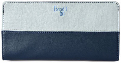 

Baggit Casual White, Blue Clutch, Blue;white