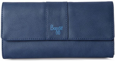 

Baggit Casual Blue Clutch