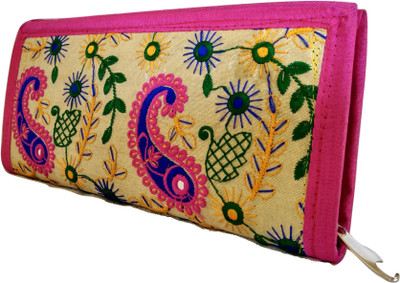 

GiftingTree Casual Khaki Clutch