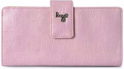 Baggit Casual Pink, Orange Clutch, Orange;pink