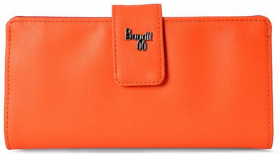 

Baggit Casual Orange Clutch