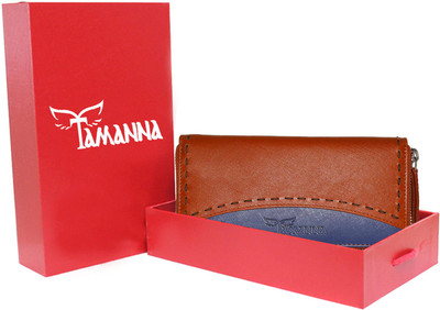 

Tamanna Casual Tan Clutch