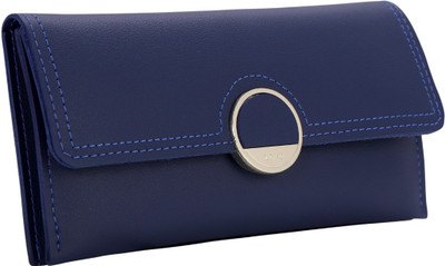 

Bee fashionable Casual Blue Clutch