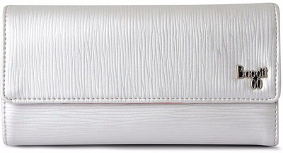 

Baggit Casual Orange, Silver Clutch