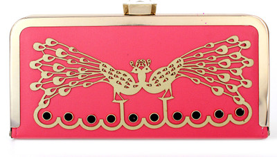 

UTKARS FASHION Casual Pink Clutch