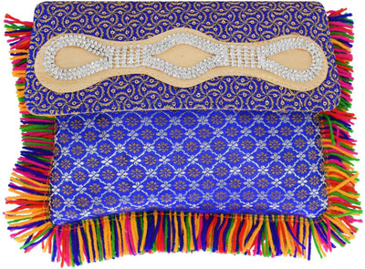 

Bagaholics Casual Blue Clutch