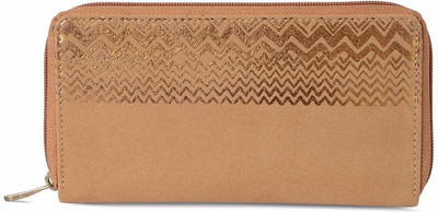 

Baggit Casual Beige, Gold Clutch