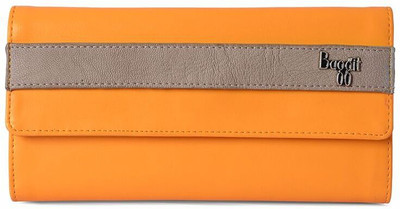 

Baggit Casual Yellow, Beige Clutch, Beige;yellow