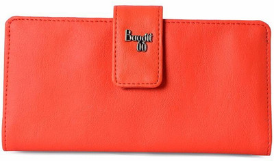 

Baggit Casual Orange Clutch