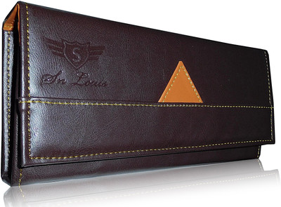 

SN LOUIS Women Brown Artificial Leather Wallet(5 Card Slots)
