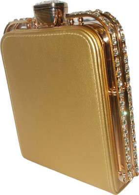 

HardRoss Party Gold Clutch