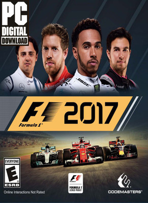 F1 2017(Code in the Box - for PC)