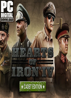 

Hearts of Iron IV Cadet Edition(Code in the Box - for PC)