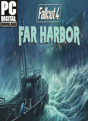 Fallout 4 Far Harbor(Code in the Box - for PC)