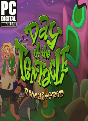 Day of the Tentacle Remastered(Code in the Box - for PC)