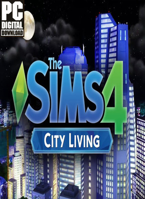 The Sims 4 City Living(Code in the Box - for PC)