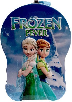 

Shoppernation Fancy Frozen Design Tin Coin Bank Piggy Bank Coin Bank(Multicolor)