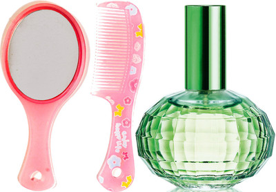 

Oriflame Sweden Memories chasing butterflies Eau de Toilette 30ml (32672) With Mirror & Comb Set(Set of 3)