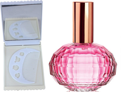

Oriflame Sweden Memories flirting under fireworks Eau de Toilette 30ml (32673) With Comb & Mirror Set(Set of 3)