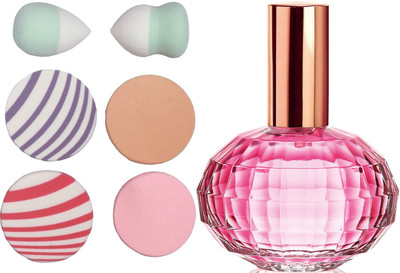 

Oriflame Sweden Memories flirting under fireworks Eau de Toilette 30ml (32673) With Puff Sponge(Set of 7)
