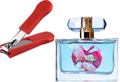

Oriflame Sweden Tenderly Promise Eau de Toilette 50ml (31875) With Nail Cutter(Set of 2)