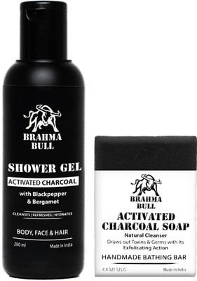 

Brahma Bull Charcoal Combo(Set of 2)