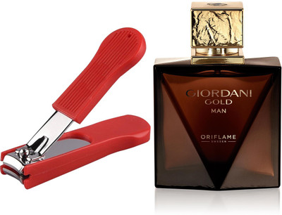 

Oriflame Sweden Giordani Gold Man Eau de Toilette 75ml (32155) With Nail Cutter(Set of 2)