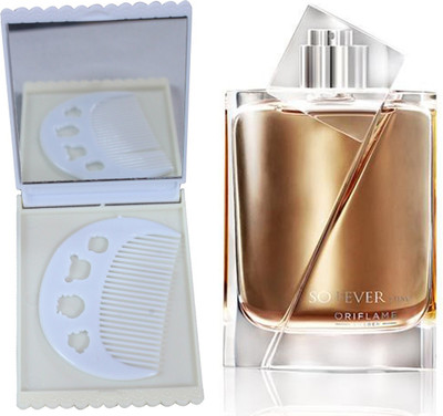 

Oriflame Sweden So Fever Him Eau de Toilette 75ml (31074) With Comb & Mirror Set(Set of 3)