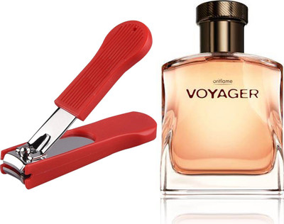 

Oriflame Sweden Voyager Eau de Toilette 75ml (21707) With Nail Cutter(Set of 2)