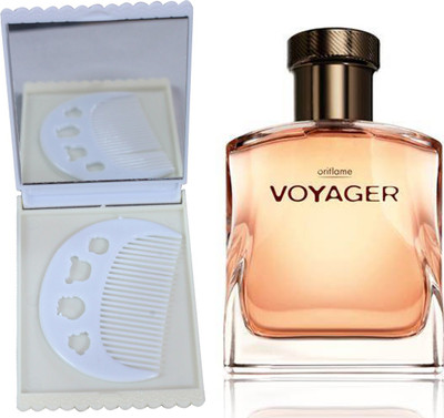 

Oriflame Sweden Voyager Eau de Toilette 75ml (21707) With Comb & Mirror Set(Set of 3)