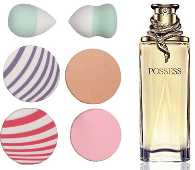 

Oriflame Sweden Possess Eau de Parfum 50ml (30886) With Puff Sponge(Set of 7)