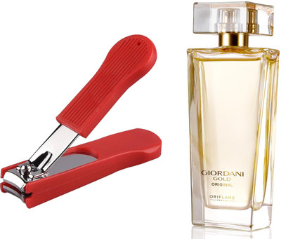 

Oriflame Sweden Giordani Gold Original Eau de Parfum 50ml (32150) With Nail Cutter(Set of 2)