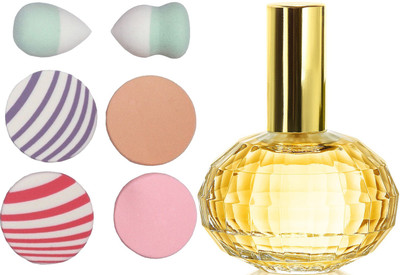 

Oriflame Sweden Memories daydreaming in a hammock Eau de Toilette 30ml (32671) With Puff Sponge(Set of 7)