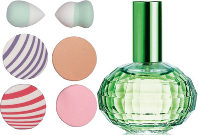 

Oriflame Sweden Memories chasing butterflies Eau de Toilette 30ml (32672) With Puff Sponge(Set of 7)