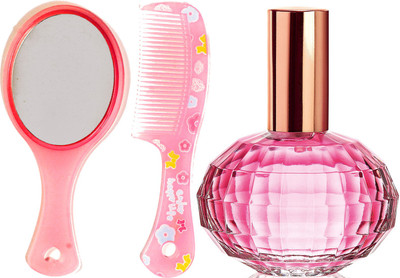 

Oriflame Sweden Memories flirting under fireworks Eau de Toilette 30ml (32673) With Mirror & Comb Set(Set of 3)