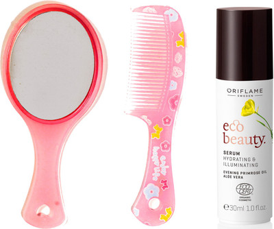 

Oriflame Sweden Ecobeauty Serum 30ml (32203) With Comb Mirror Set(Set of 3)