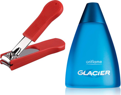 

Oriflame Sweden Glacier Eau De Toilette 100ml (8150) With Nail Cutter(Set of 2)