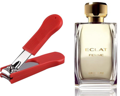 

Oriflame Sweden Eclat Femme Eau de Toilette 50ml (30128) With Nail Cutter(Set of 2)