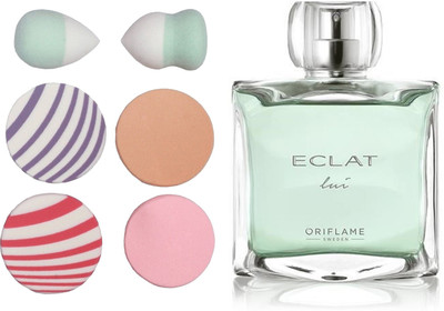

Oriflame Sweden ECLAT Lui Edt 75ml (32950) With Puff Sponge(Set of 7)