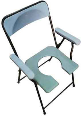 Neosafe N899u Commode Chair Front Open Commode Chair Grey