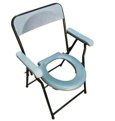 

NEOSAFE N899 COMMODE CHAIR ROUND Commode Chair(Grey)