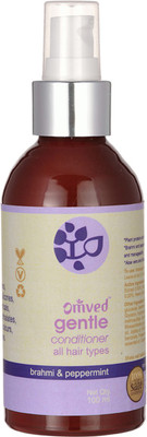 

Omved Gentle Conditioner For All Hair Types - Brahmi and Peppermint- No Parabens & No Sulfates(100 ml)