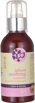 

Omved Soothing Conditioner For Damaged Hair - Neem & Tea Tree Hydration-No Parabens & No Sulfates(100 ml)