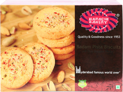 

Karachi Bakery Badam Pista Biscuits(400 g)