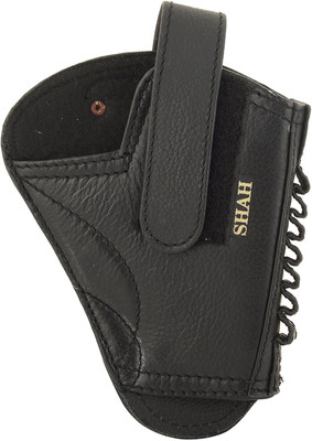 

SHAH 32 Bore Revolver & Pistol Cover (BLACK) Racquet Carry Case/Cover Free Size(Black)