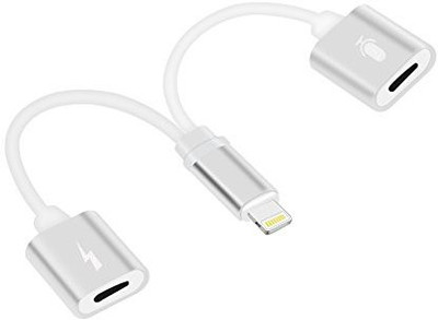 

XLNCPRO Dual IP socket adaptor-95 Headphone Adapter(Silver)
