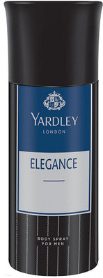

Yardley Elegance Body Spray Perfume Body Spray - For Men(150 ml)
