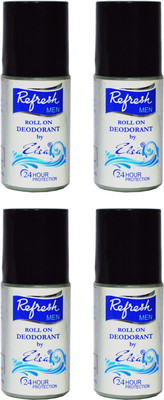 

Elsa Refresh Roll on Deodorant Roll-on - For Men(160 g, Pack of 4)