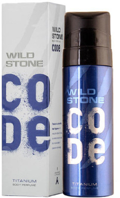 

Wild Stone Titanium Perfume Body Spray - For Men & Women(120 ml)